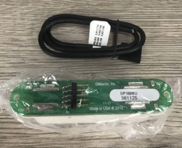 DiMarzio DP189W The Tone Zone S Single-coil Pickup