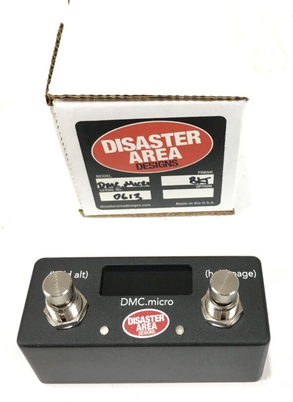 Disaster Area Designs DMC Micro gHOST USB Kit