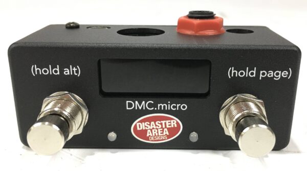 Disaster Area Designs DMC Micro gHOST USB Kit