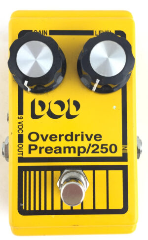 DOD Preamp Overdrive 250