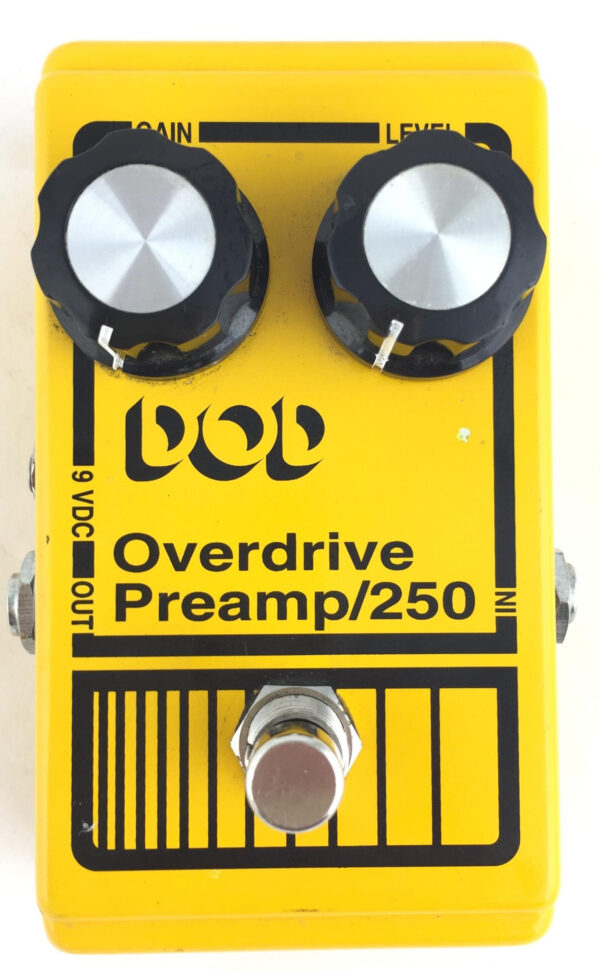 DOD Preamp Overdrive 250