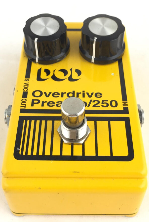 DOD Preamp Overdrive 250