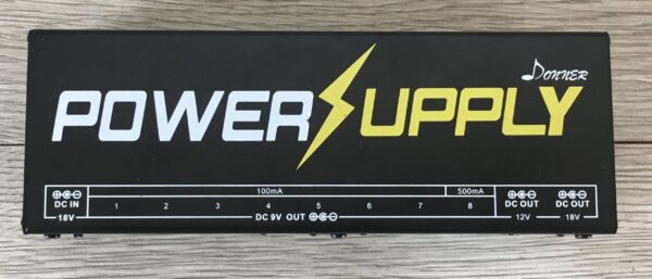 Donner DP-1 10 alimentatore pedali