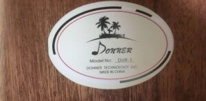 Donner DUB-1 Ukulele Bass Amplificato