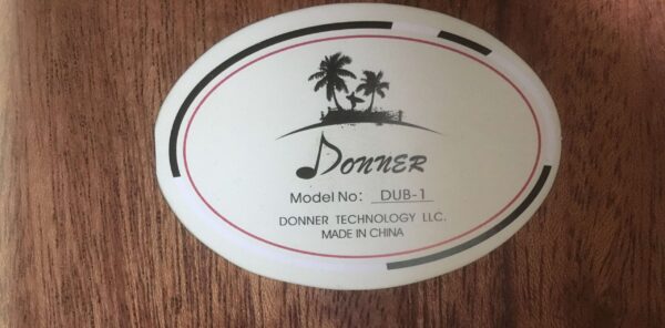 Donner DUB-1 Ukulele Bass Amplificato