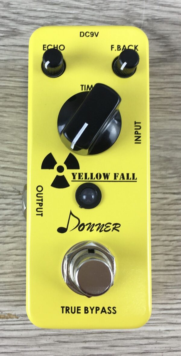 Donner Yellow Fall