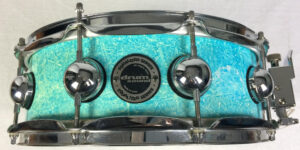 Drum Sound Equalized 14 X 5 Acero