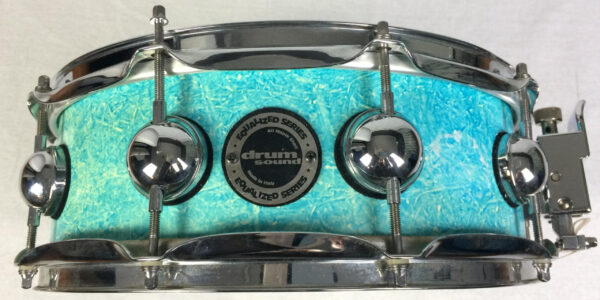 Drum Sound Equalized 14 X 5 Acero