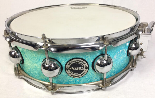 Drum Sound Equalized 14 X 5 Acero