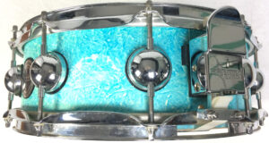 Drum Sound Equalized 14 X 5 Acero