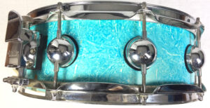Drum Sound Equalized 14 X 5 Acero