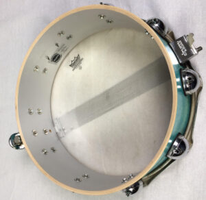 Drum Sound Equalized 14 X 5 Acero