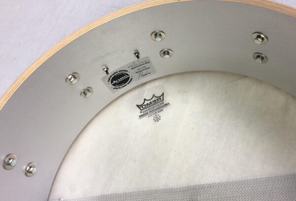 Drum Sound Equalized 14 X 5 Acero