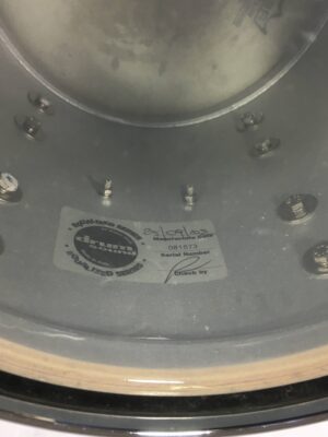 Drum Sound Equalized Tom 8 X 8