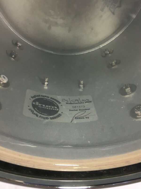 Drum Sound Equalized Tom 8 X 8