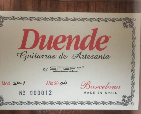 Duende SP-1 Made in Spain con custodia