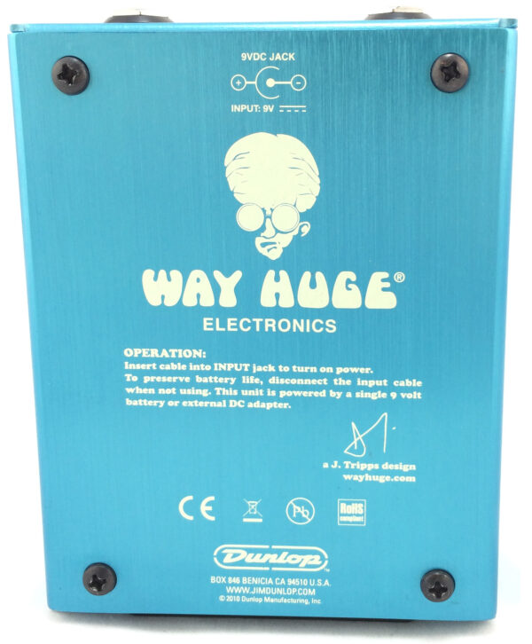 Dunlop Way Huge WHE701 Analog Delay
