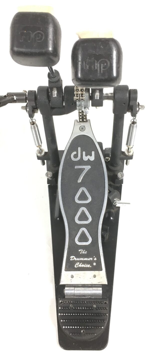 DW 7002 PT doppio pedale