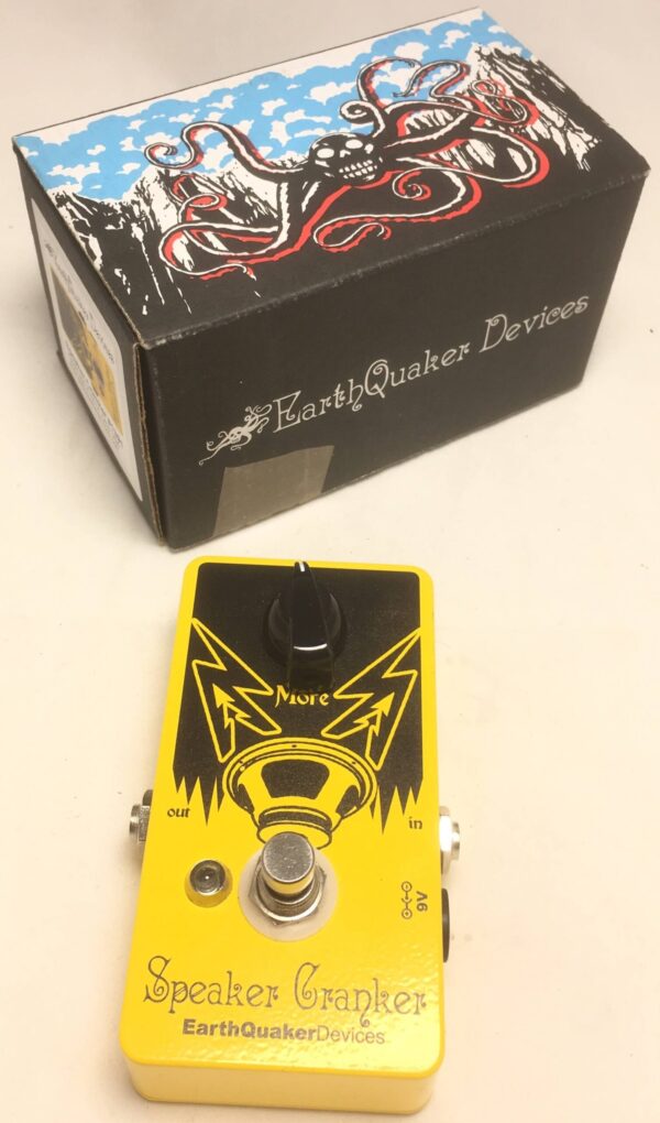 Earthquaker Devices Speaker Cranker V2 Boost Overdrive