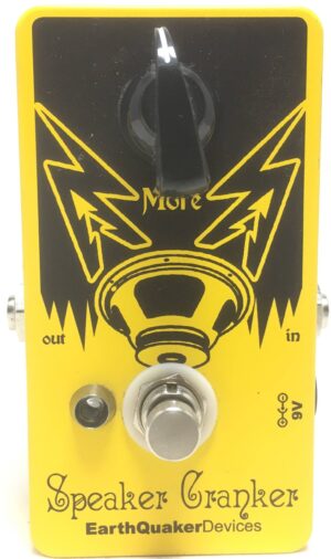 Earthquaker Devices Speaker Cranker V2 Boost Overdrive