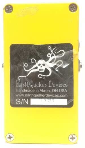 Earthquaker Devices Speaker Cranker V2 Boost Overdrive