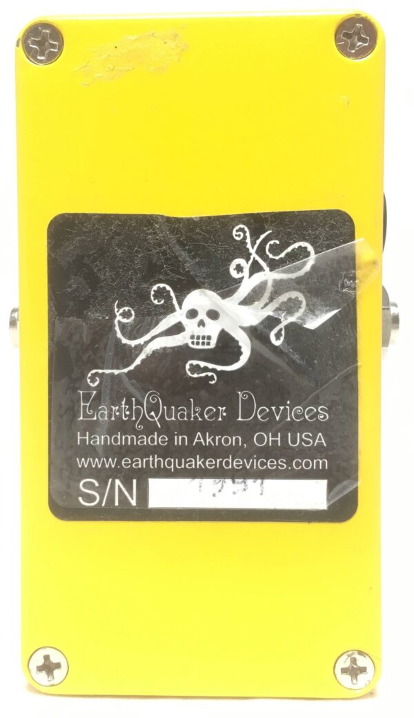 Earthquaker Devices Speaker Cranker V2 Boost Overdrive