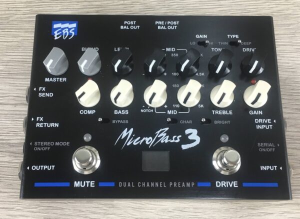 EBS MicroBass 3
