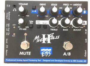 EBS Microbass II Preamplificatore DI