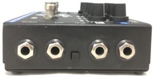 EBS Microbass II Preamplificatore DI