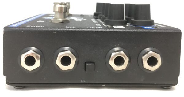 EBS Microbass II Preamplificatore DI