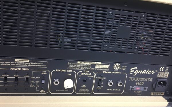 Egnater Tourmaster 4100 Head