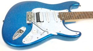 Eko Aire Blue Sparkle 50TH Limited edition