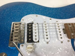 Eko Aire Blue Sparkle 50TH Limited edition