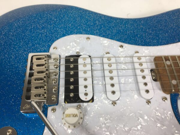 Eko Aire Blue Sparkle 50TH Limited edition