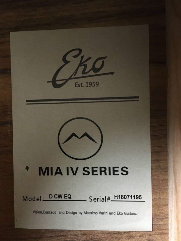 Eko Mia IV D CW EQ