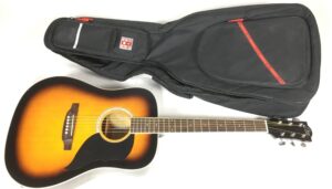 EKO Ranger 6 Eq Brown Sunburst con custodia