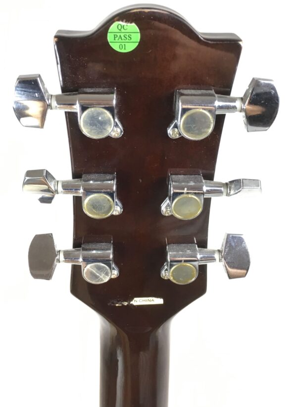 EKO Ranger 6 Eq Brown Sunburst con custodia