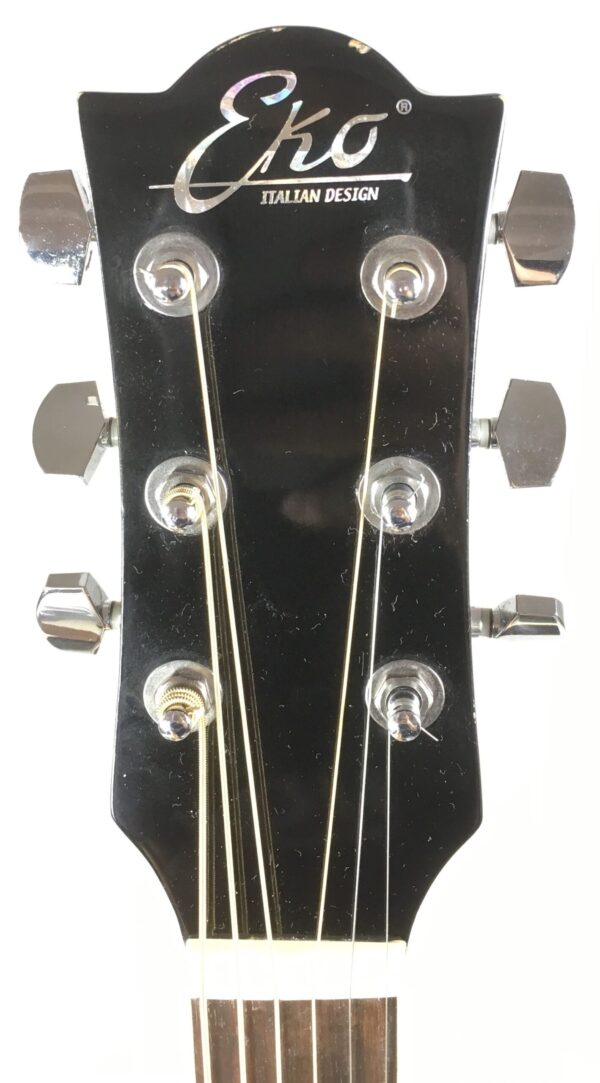 EKO Ranger 6 Eq Brown Sunburst con custodia
