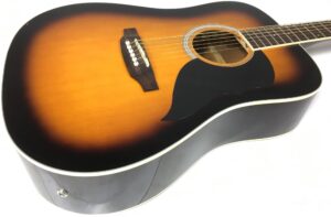 EKO Ranger 6 Eq Brown Sunburst con custodia