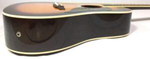 EKO Ranger 6 Eq Brown Sunburst con custodia