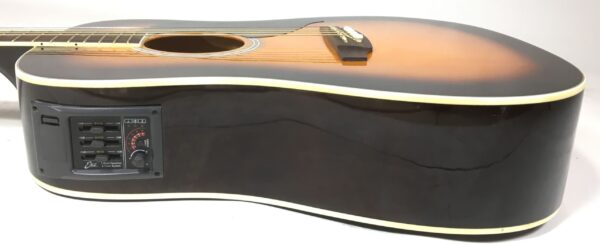 EKO Ranger 6 Eq Brown Sunburst con custodia