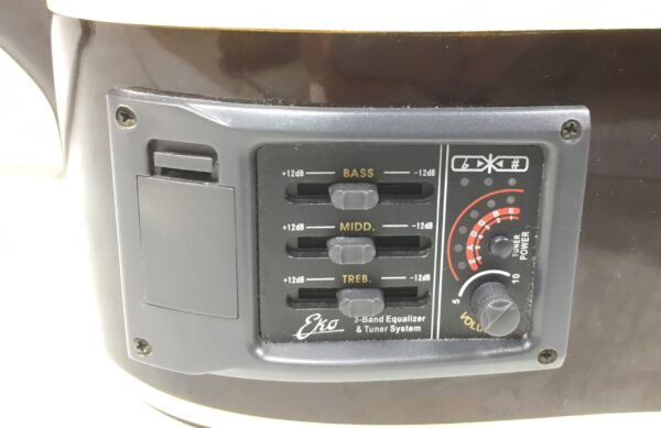 EKO Ranger 6 Eq Brown Sunburst con custodia