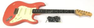 Eko S300 Relic Fiesta Red