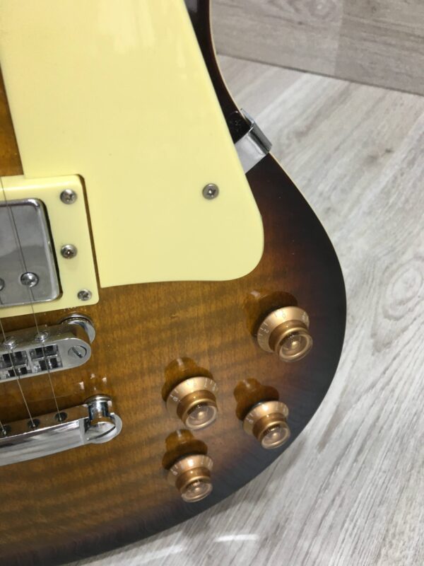 Eko VL-480 Honey Burst Flamed + elettronica CTS