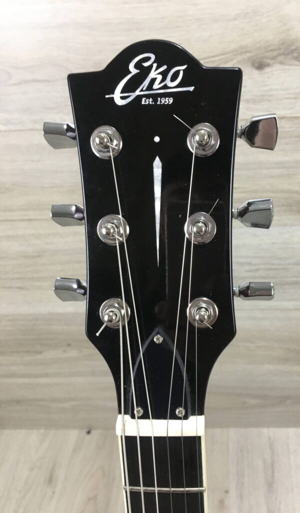 Eko VL-480 Honey Burst Flamed + elettronica CTS