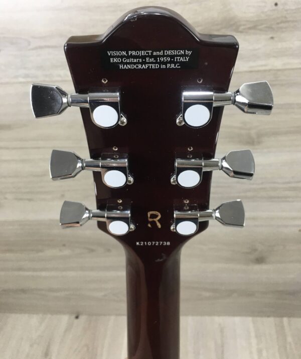 Eko VL-480 Honey Burst Flamed + elettronica CTS