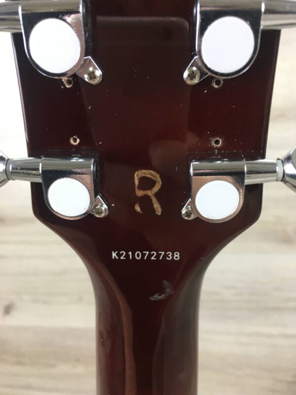 Eko VL-480 Honey Burst Flamed + elettronica CTS