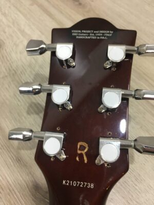 Eko VL-480 Honey Burst Flamed + elettronica CTS