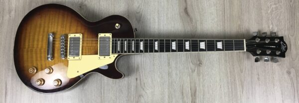 Eko VL-480 Honey Burst Flamed + elettronica CTS