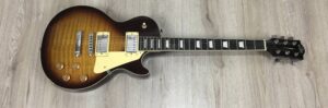 Eko VL-480 Honey Burst Flamed + elettronica CTS